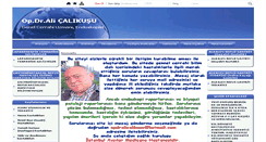Desktop Screenshot of alicalikusu.com